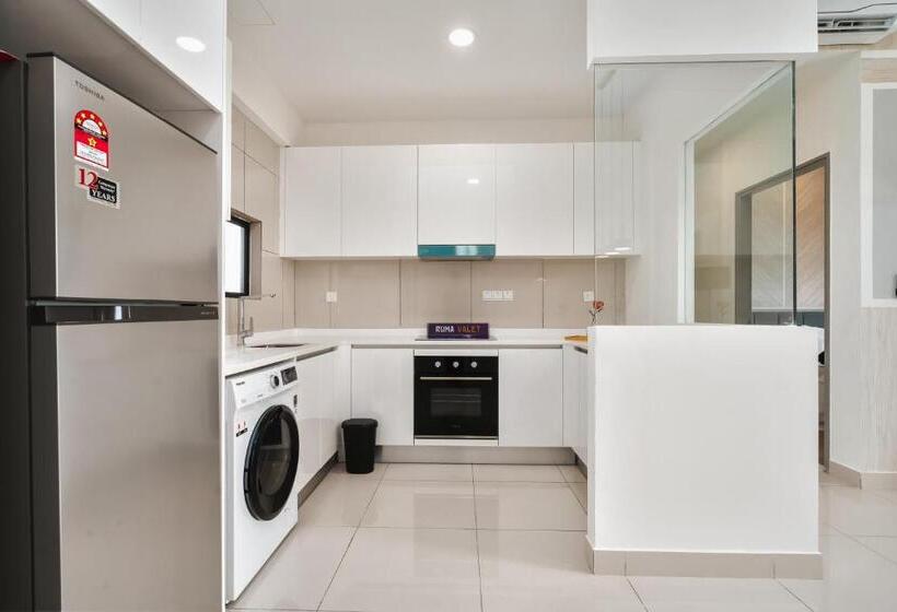 مبيت وإفطار Astoria Ampang By Ruma Suites