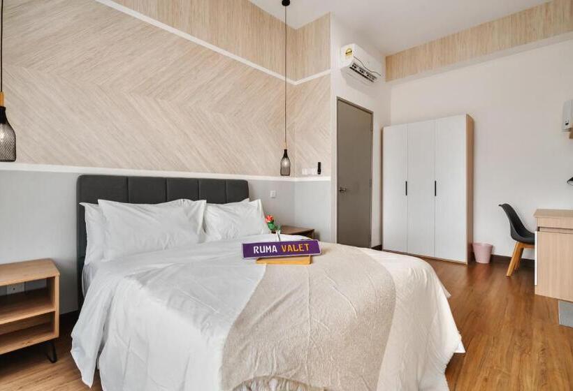 مبيت وإفطار Astoria Ampang By Ruma Suites