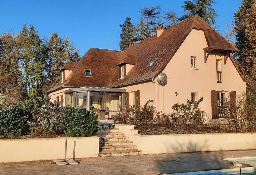 住宿加早餐  Chambres D Hôtes La Bonne Voie