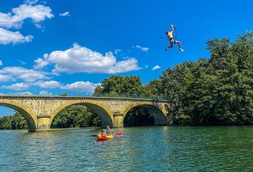 مبيت وإفطار La Dame Jeanne