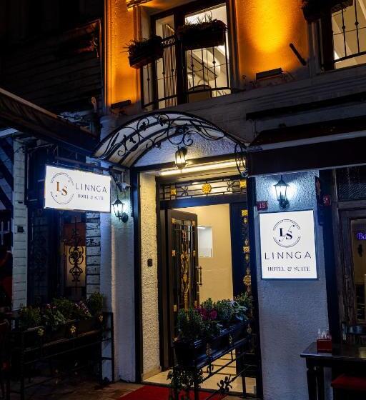 مبيت وإفطار Linnga Hotel & Suite