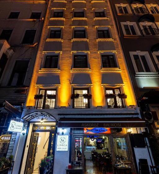 مبيت وإفطار Linnga Hotel & Suite