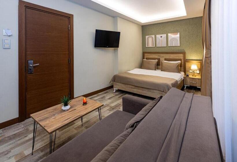 مبيت وإفطار Linnga Hotel & Suite