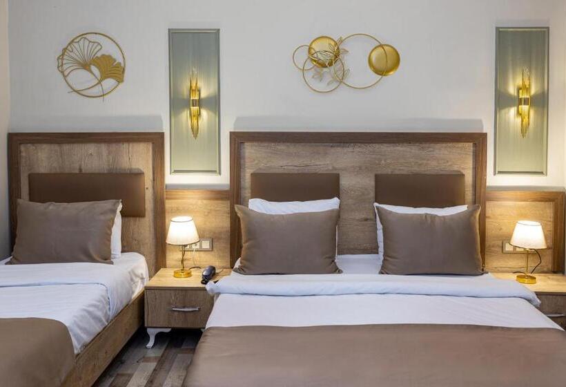 مبيت وإفطار Linnga Hotel & Suite