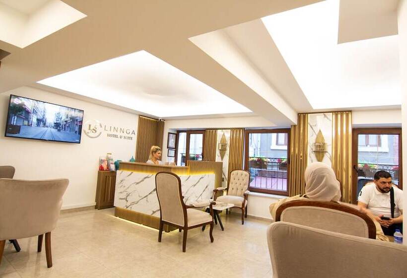 مبيت وإفطار Linnga Hotel & Suite
