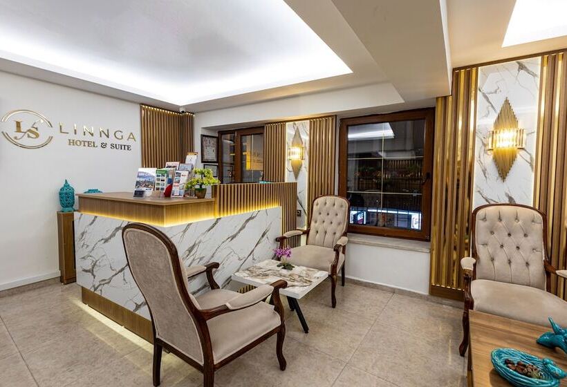 مبيت وإفطار Linnga Hotel & Suite