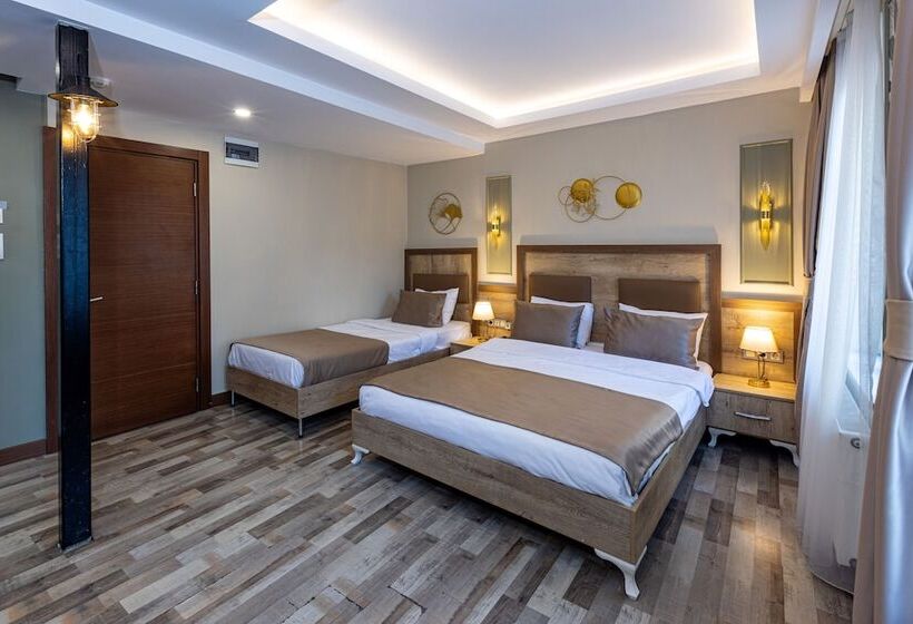 مبيت وإفطار Linnga Hotel & Suite