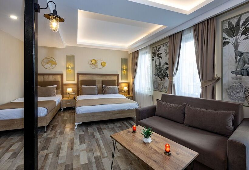 مبيت وإفطار Linnga Hotel & Suite
