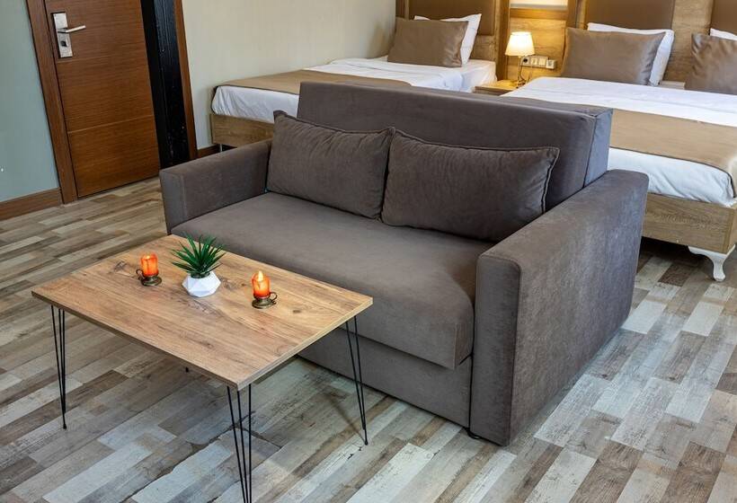 مبيت وإفطار Linnga Hotel & Suite