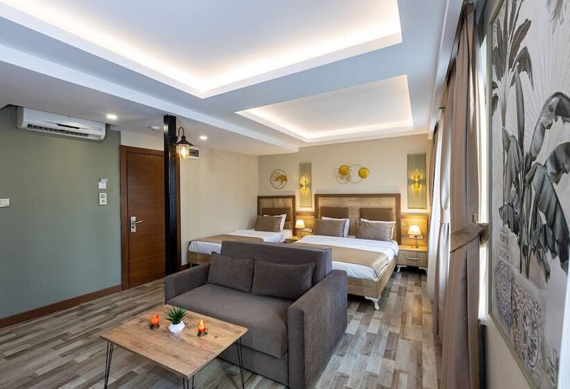 مبيت وإفطار Linnga Hotel & Suite