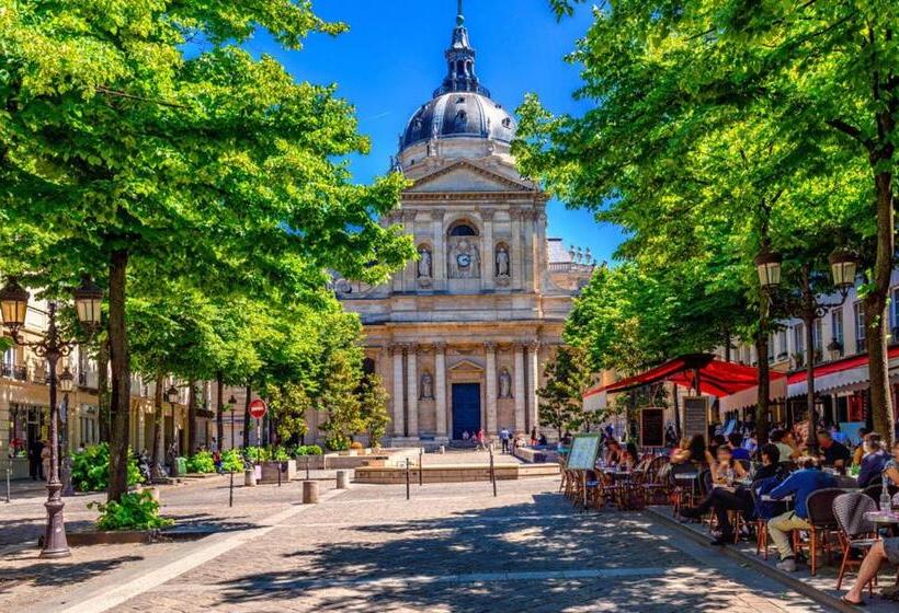 تختخواب و صبحانه New Modern Saint Germain Latin Quarter