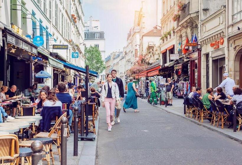 تختخواب و صبحانه New Modern Saint Germain Latin Quarter