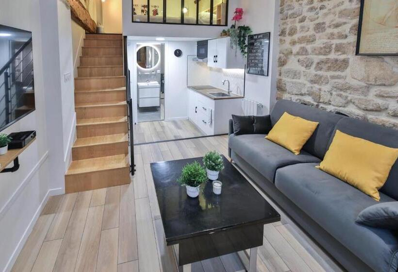 تختخواب و صبحانه New Modern Saint Germain Latin Quarter