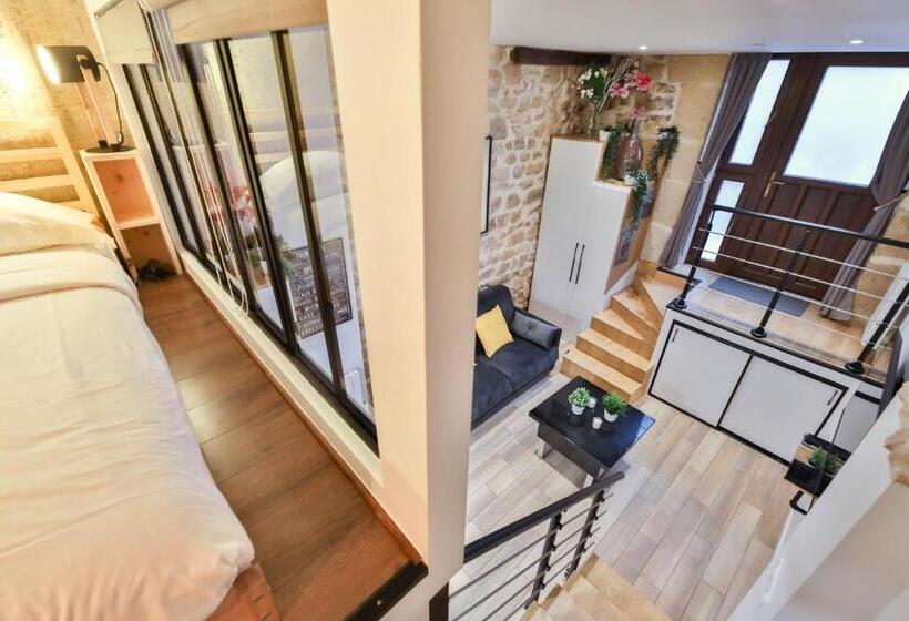 تختخواب و صبحانه New Modern Saint Germain Latin Quarter