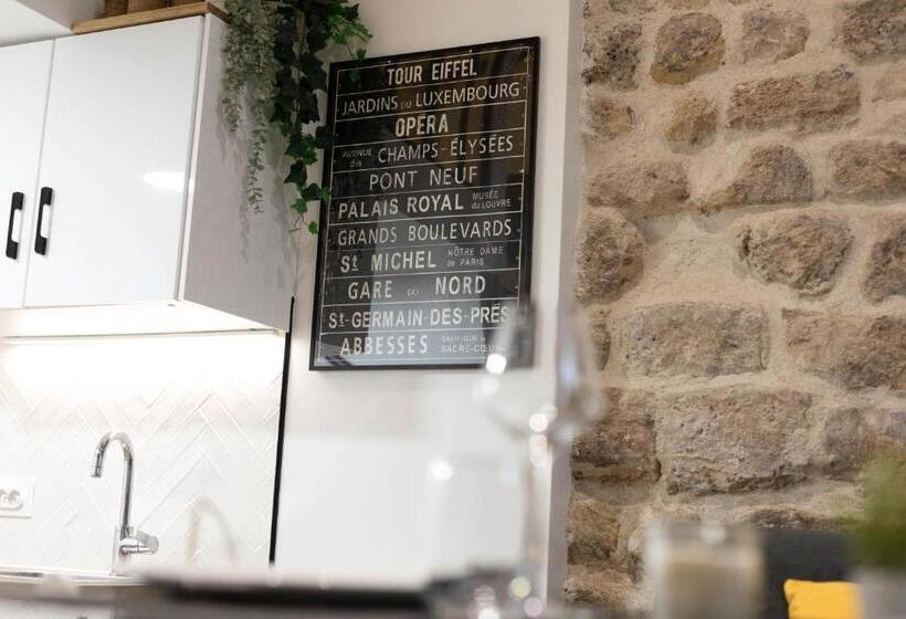 تختخواب و صبحانه New Modern Saint Germain Latin Quarter