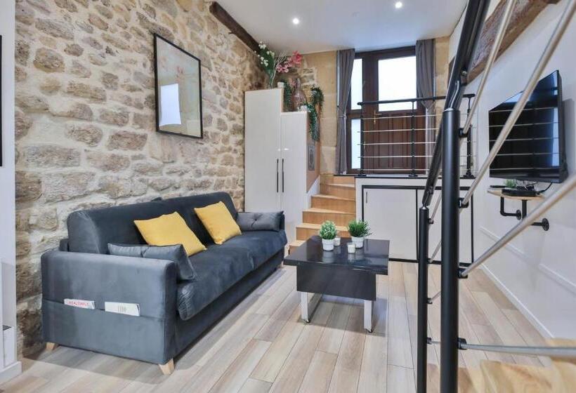 تختخواب و صبحانه New Modern Saint Germain Latin Quarter