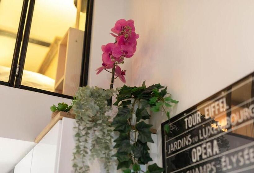 تختخواب و صبحانه New Modern Saint Germain Latin Quarter