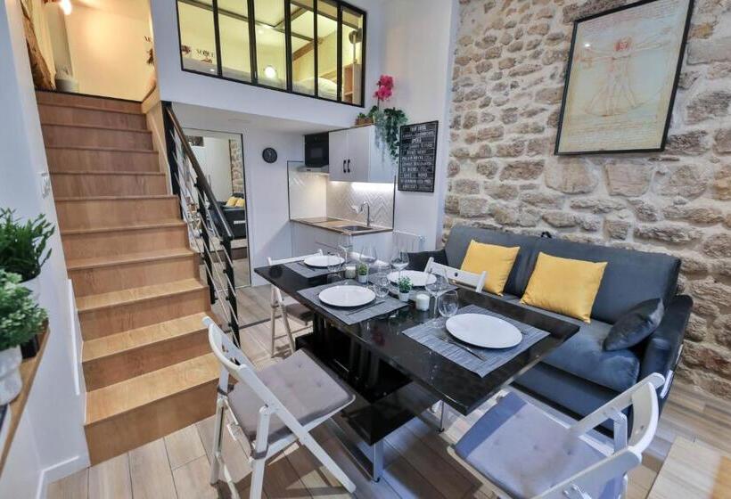 تختخواب و صبحانه New Modern Saint Germain Latin Quarter