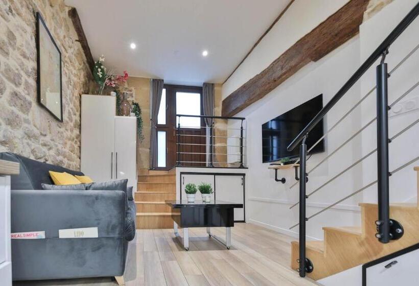 تختخواب و صبحانه New Modern Saint Germain Latin Quarter