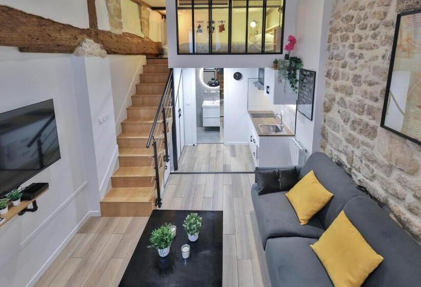 تختخواب و صبحانه New Modern Saint Germain Latin Quarter