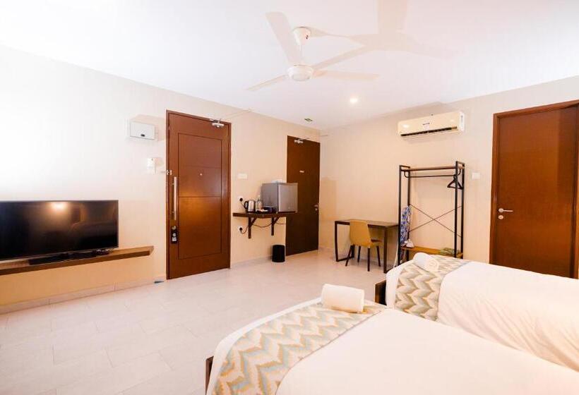 تختخواب و صبحانه Rebungan Resort Langkawi