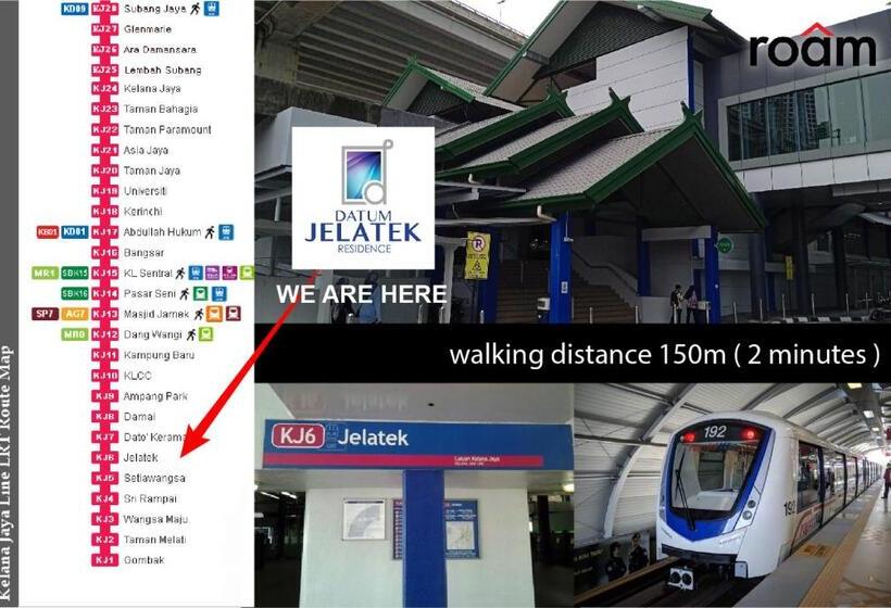 Datum Jelatek Sky Residence Roam