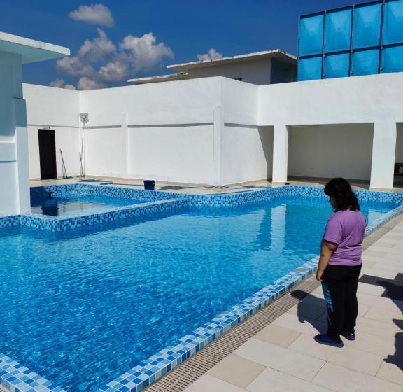 Hanan Studio Apartment With Pool, Wifi & Netflix