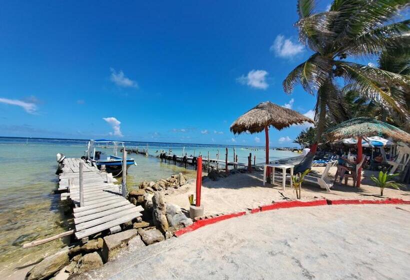 ホテル Hidden Jems Mahahual Hostel