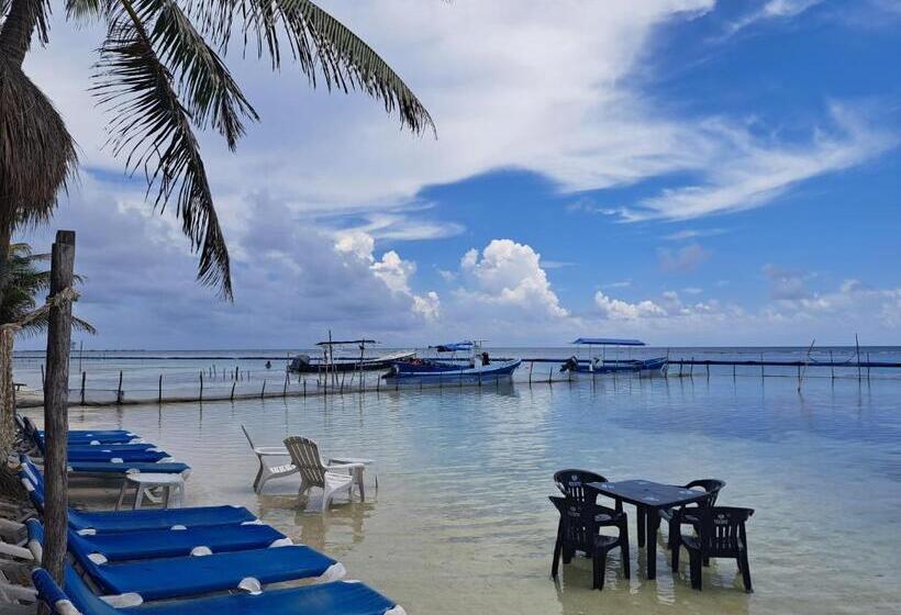 호텔 Hidden Jems Mahahual Hostel