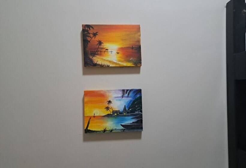 فندق Hidden Jems Mahahual Hostel