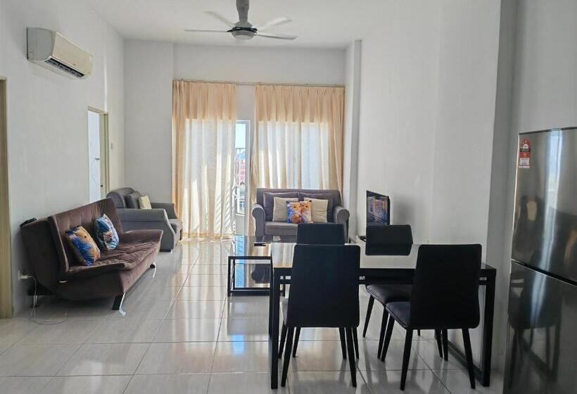 Homestay Pangsapuri Simfoni 3br 7pax Kuah Langkawi