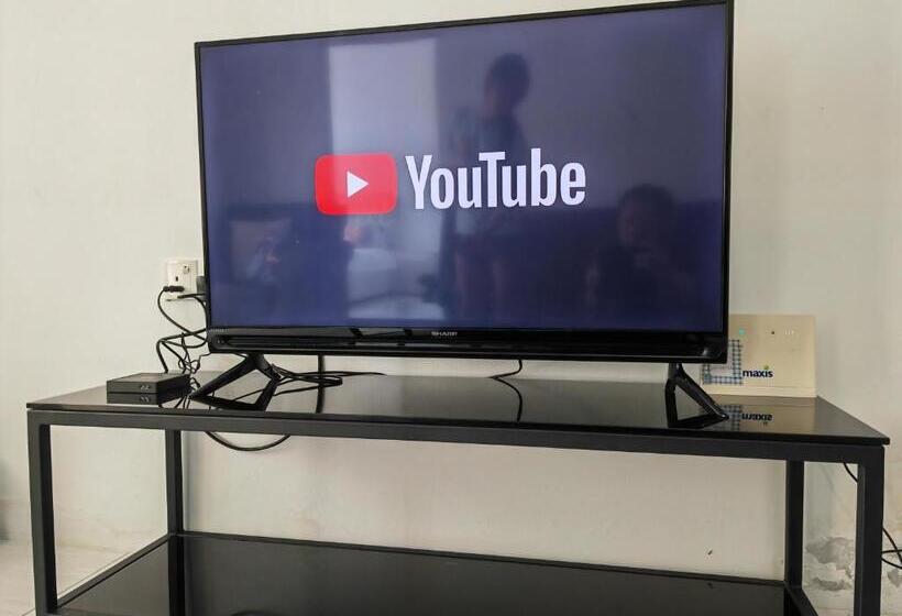 Homestay Pangsapuri Simfoni 3br 7pax Kuah Langkawi