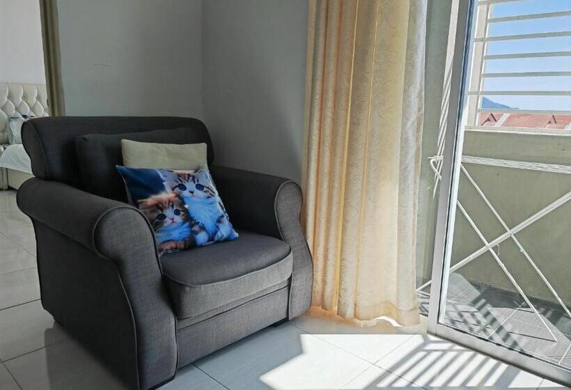 Homestay Pangsapuri Simfoni 3br 7pax Kuah Langkawi