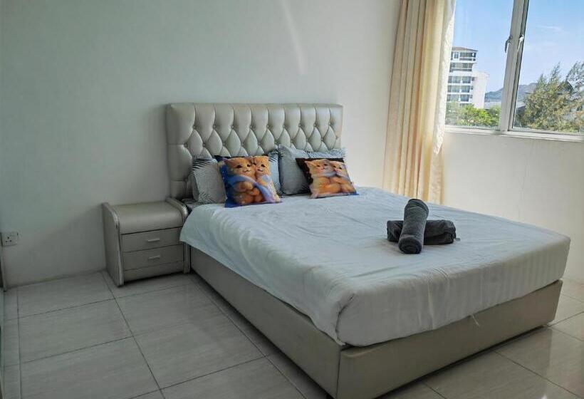 Homestay Pangsapuri Simfoni 3br 7pax Kuah Langkawi