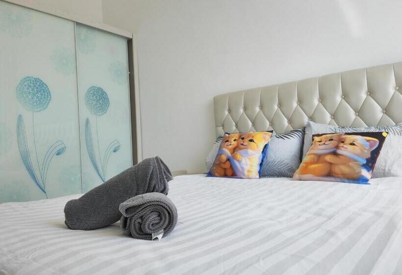 Homestay Pangsapuri Simfoni 3br 7pax Kuah Langkawi