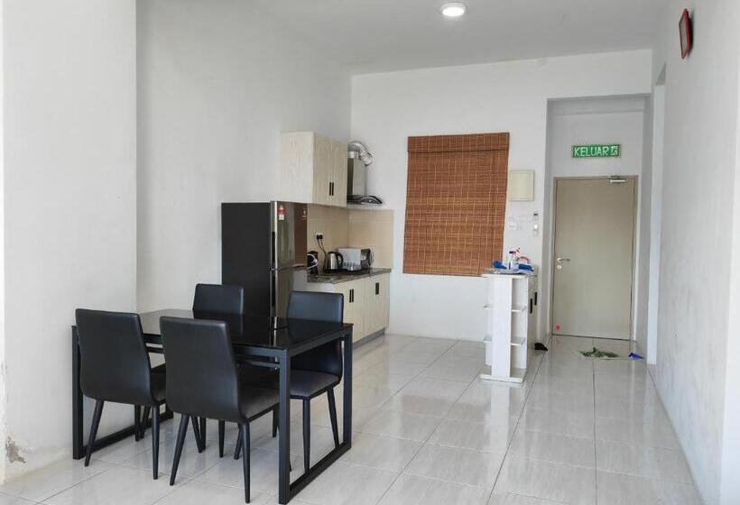 Homestay Pangsapuri Simfoni 3br 7pax Kuah Langkawi