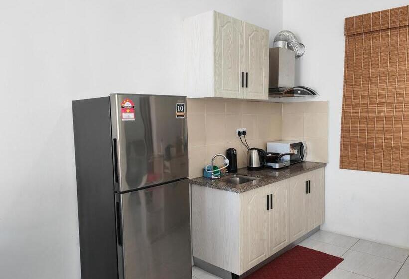 Homestay Pangsapuri Simfoni 3br 7pax Kuah Langkawi