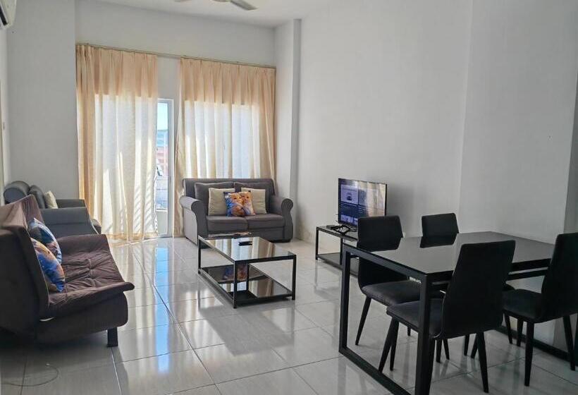 Homestay Pangsapuri Simfoni 3br 7pax Kuah Langkawi