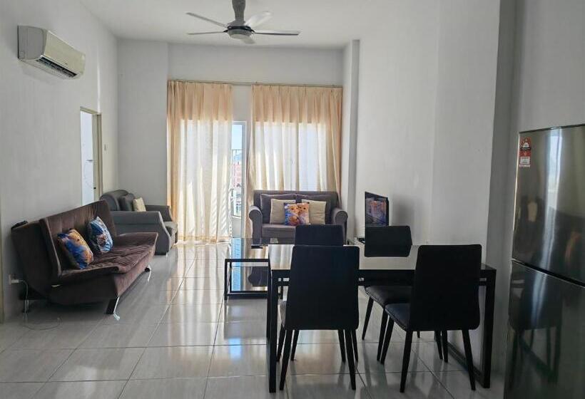 Homestay Pangsapuri Simfoni 3br 7pax Kuah Langkawi