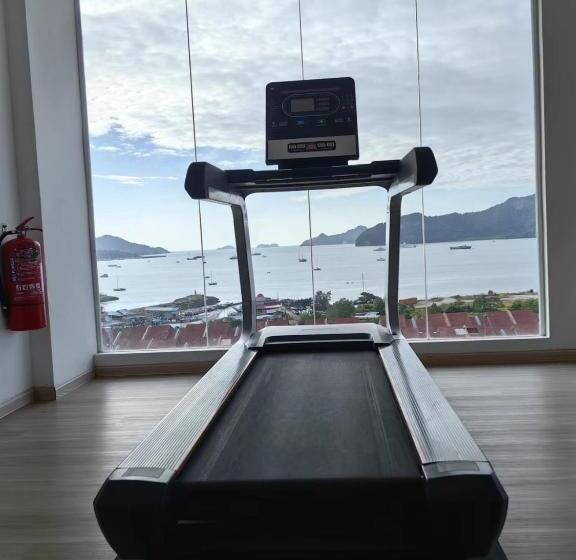 Homestay Pangsapuri Simfoni 3br 7pax Kuah Langkawi