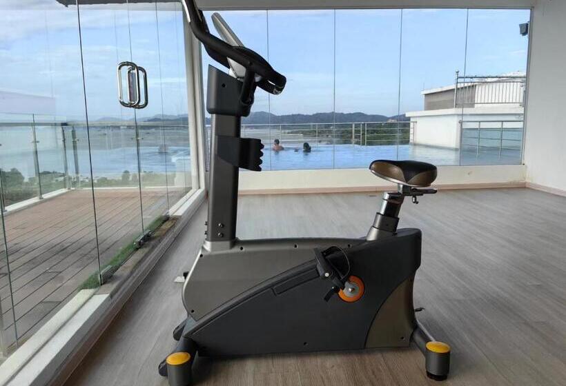 Homestay Pangsapuri Simfoni 3br 7pax Kuah Langkawi