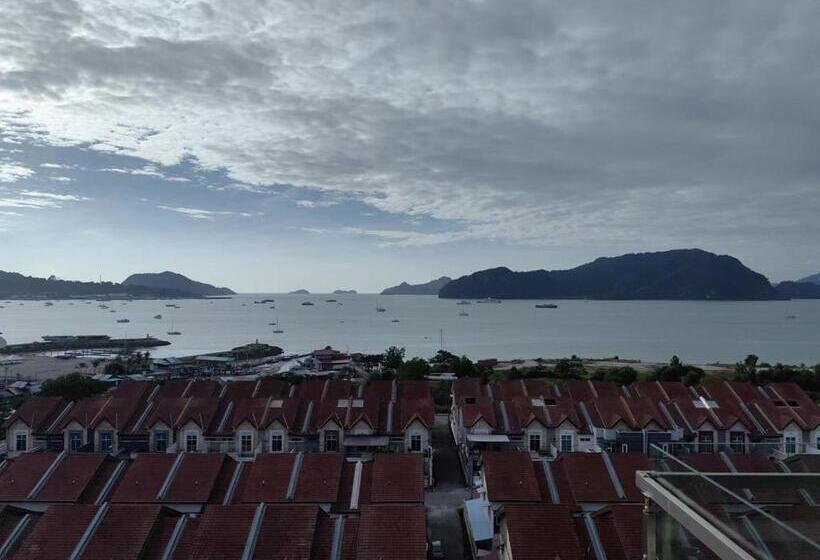 Homestay Pangsapuri Simfoni 3br 7pax Kuah Langkawi