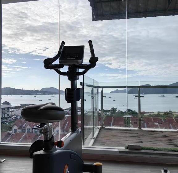 Homestay Pangsapuri Simfoni 3br 7pax Kuah Langkawi