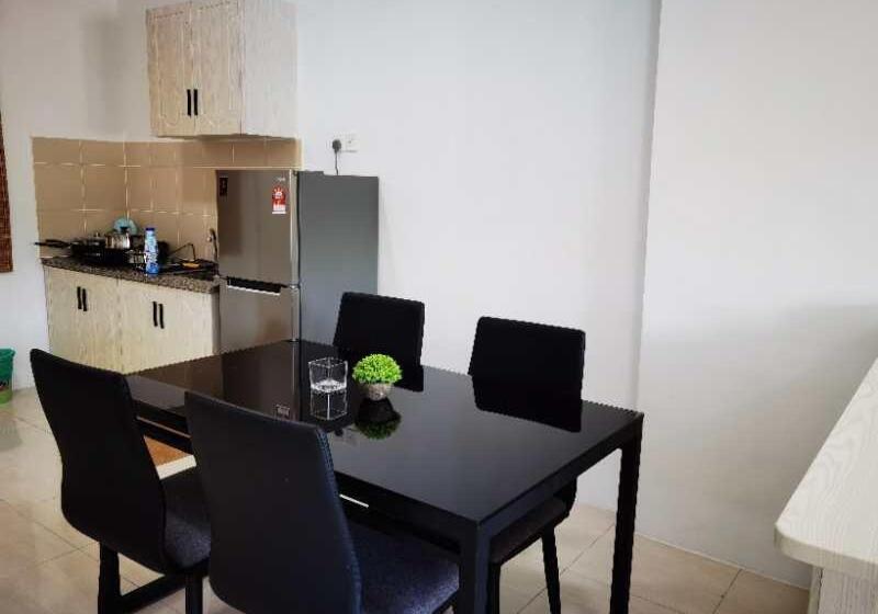 Homestay Pangsapuri Simfoni 3br 7pax Kuah Langkawi