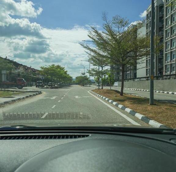 Homestay Pangsapuri Simfoni 3br 7pax Kuah Langkawi