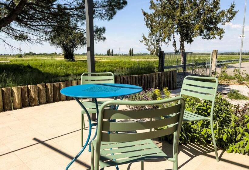 בית מלון כפרי Agriturismo Riva Mondina