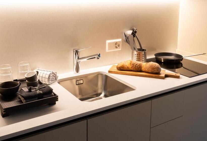 ホテル Ariv Apartments Zug