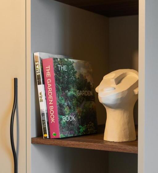 ホテル Ariv Apartments Zug