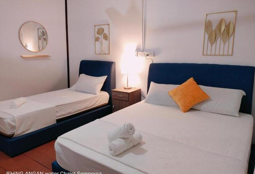 فندق Bihing Angan Water Chalet