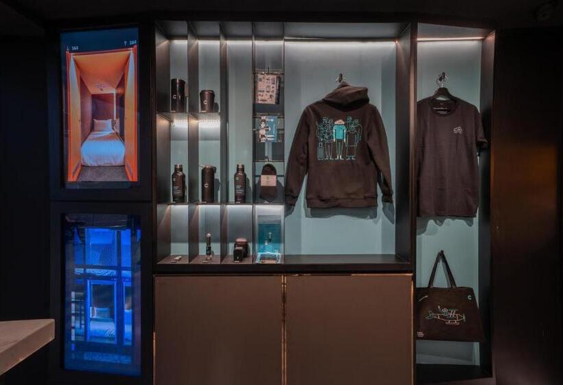 캡슐 호텔 Capsule Transit Sleep Lounge Klia T1   Landside